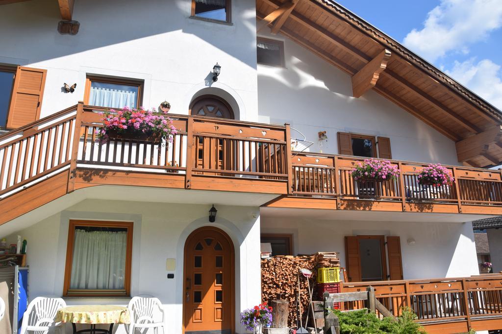 Casa Franca Apartment Cavalese Exterior foto