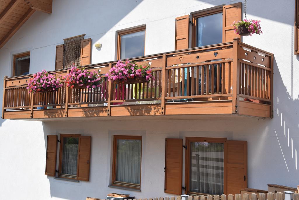 Casa Franca Apartment Cavalese Exterior foto